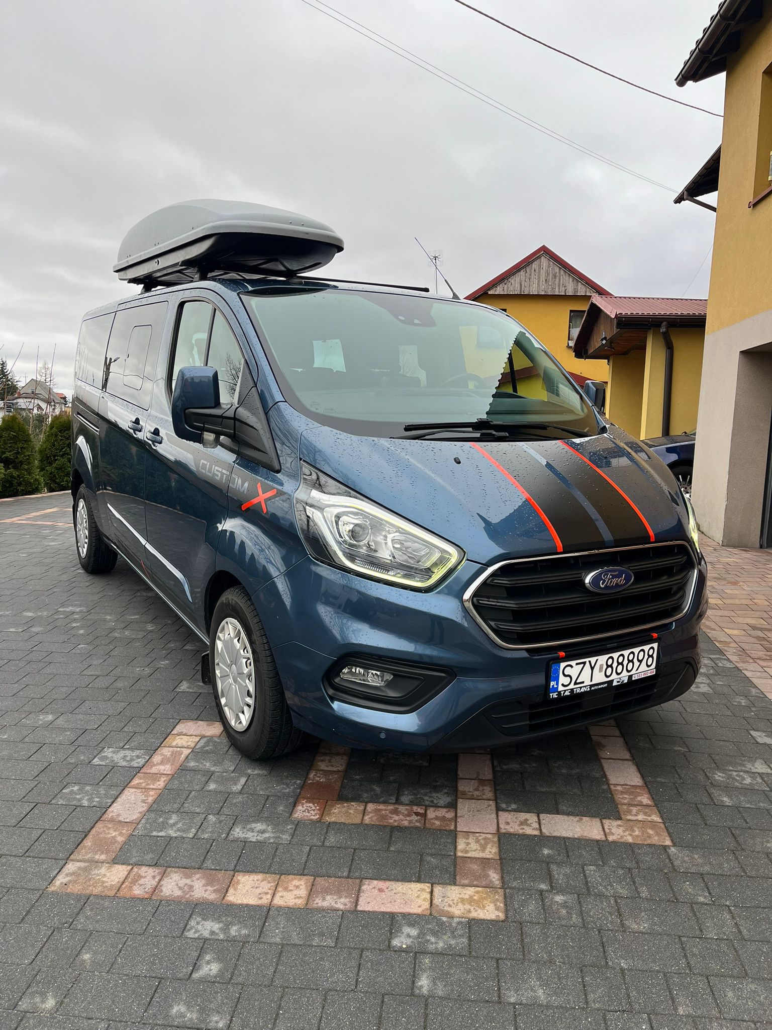 Ford Transit Custom – 4