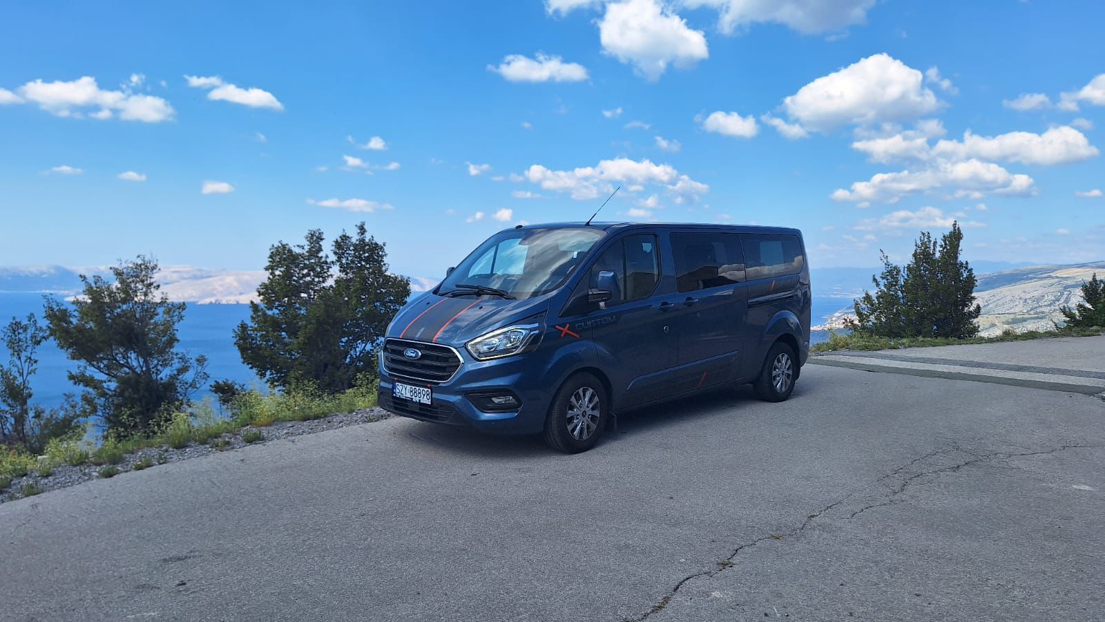 Ford Transit Custom – 7