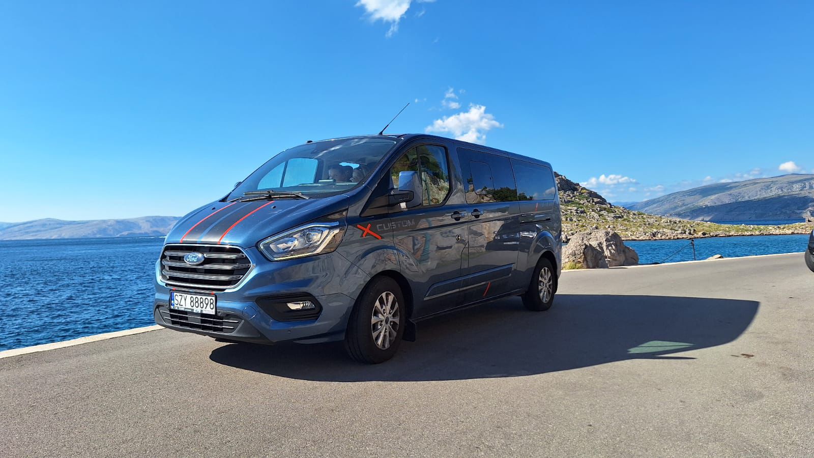 Ford Transit Custom – 1