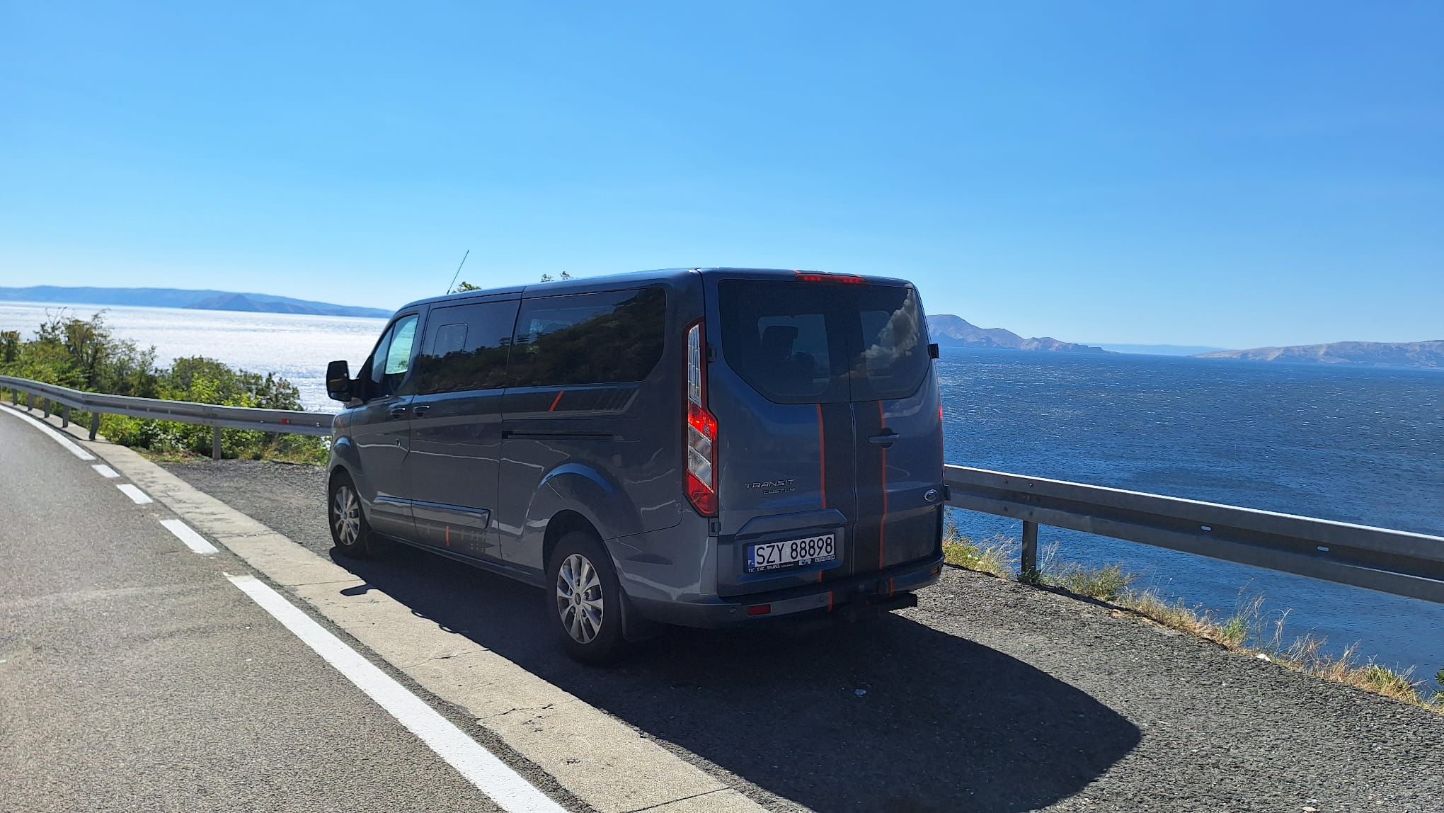 Ford Transit Custom – 2