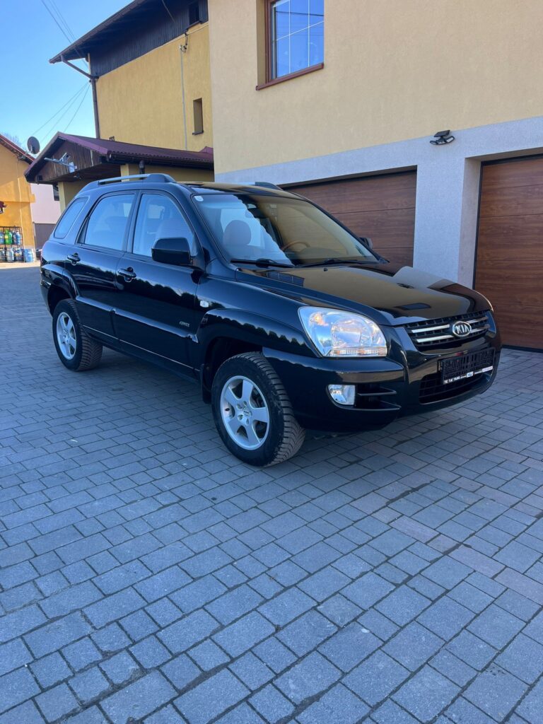 Kia Sportage 2.0 Diesel 4×4 (2009)