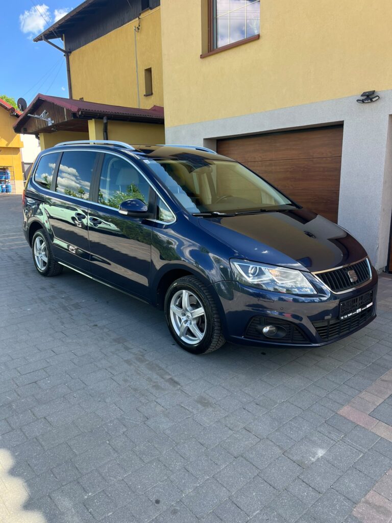 Seat Alhambra 2.0 TDI 4×4 2011 | 260 tys. km | ZAREJESTROWANA
