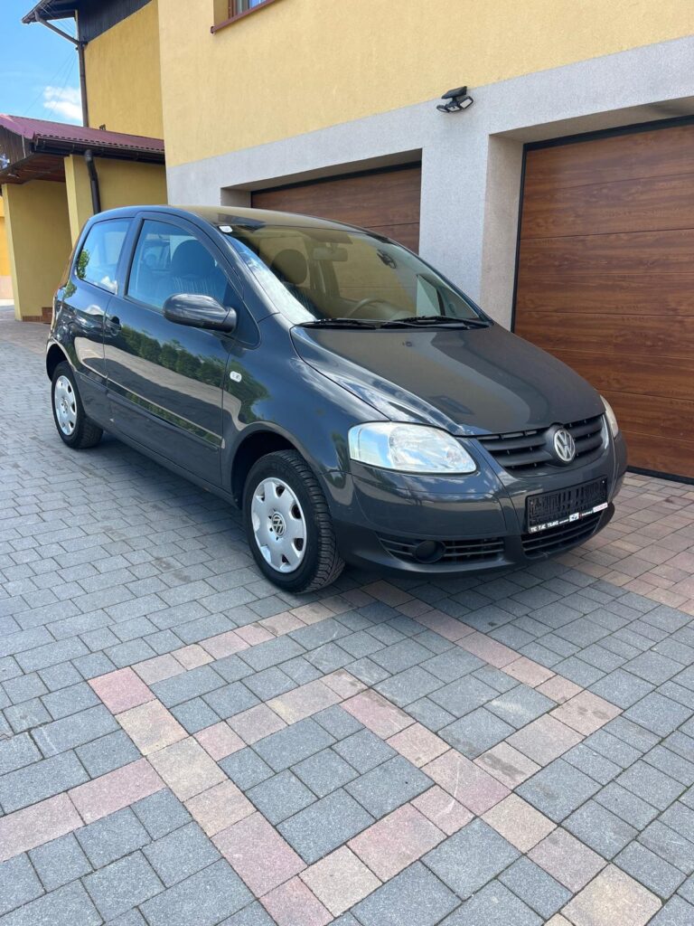 Volkswagen Fox 1.4 Benzyna 2005 | Klima | 160 tys. km | Ekonomiczny miejski
