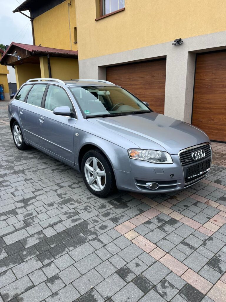 Audi A4 B7 1.8 Turbo Quattro 2005 | 4×4 | 210 tys. km