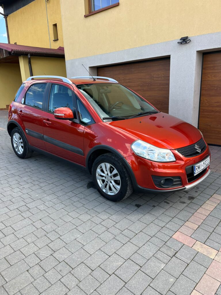 Suzuki SX4 | 1.6 Benzyna | 4×4 | 2012 | 162 tys. km
