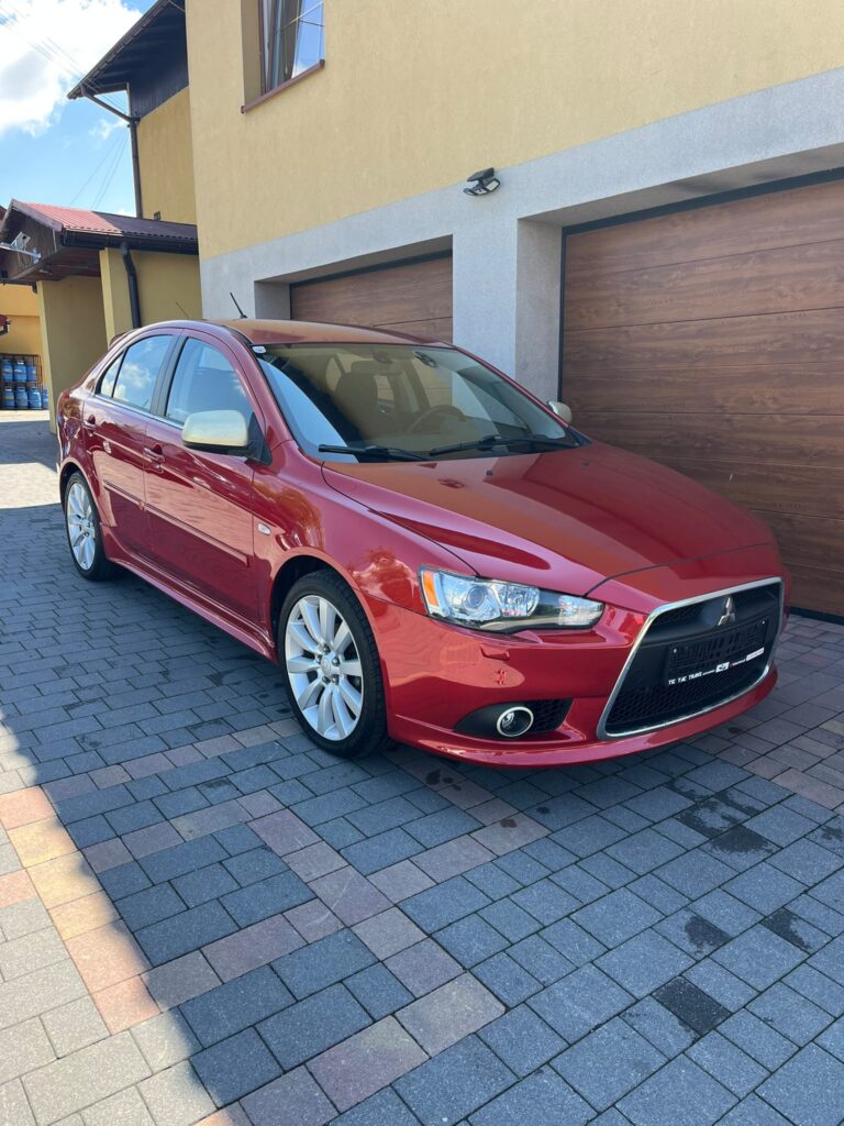 Mitsubishi Lancer Sportback | 1.8 benzyna | 2009 | 137 tys. km