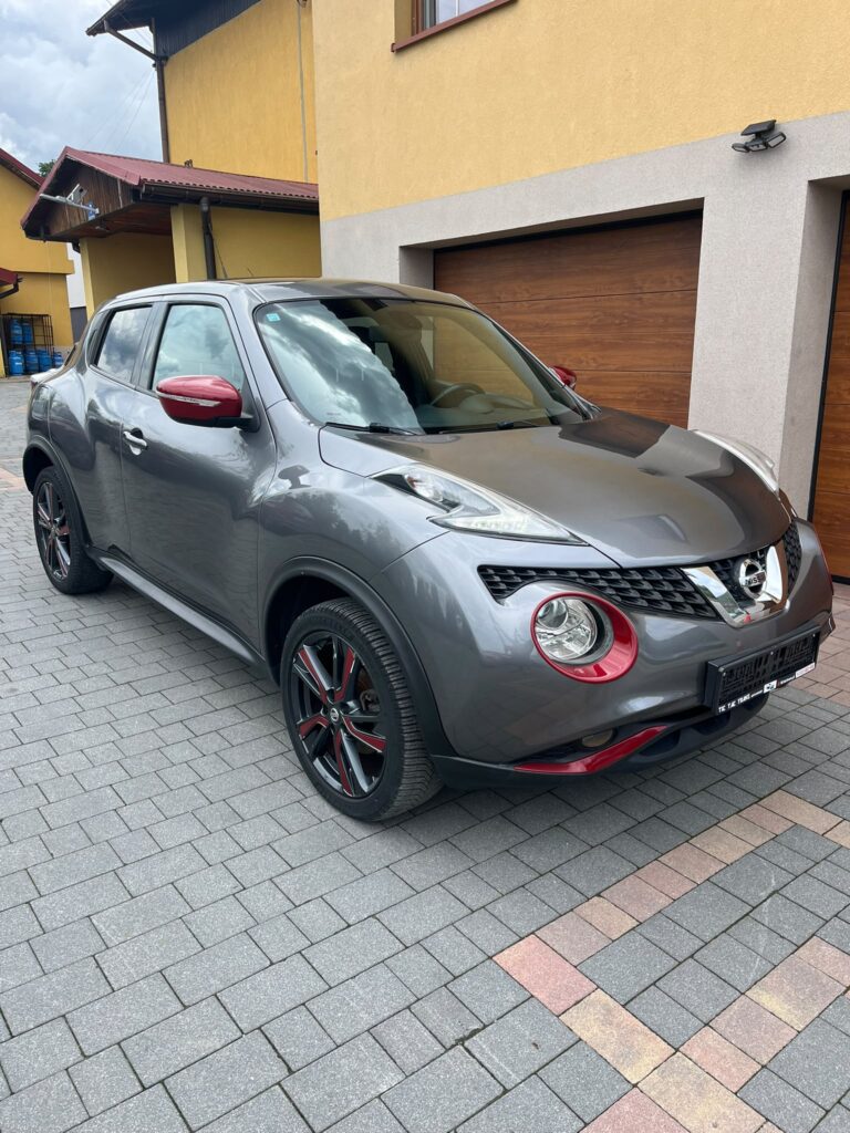 Nissan Juke 1.5 dCi Lift 2017 | Kamera | Navi | Klima | 157 tys. km