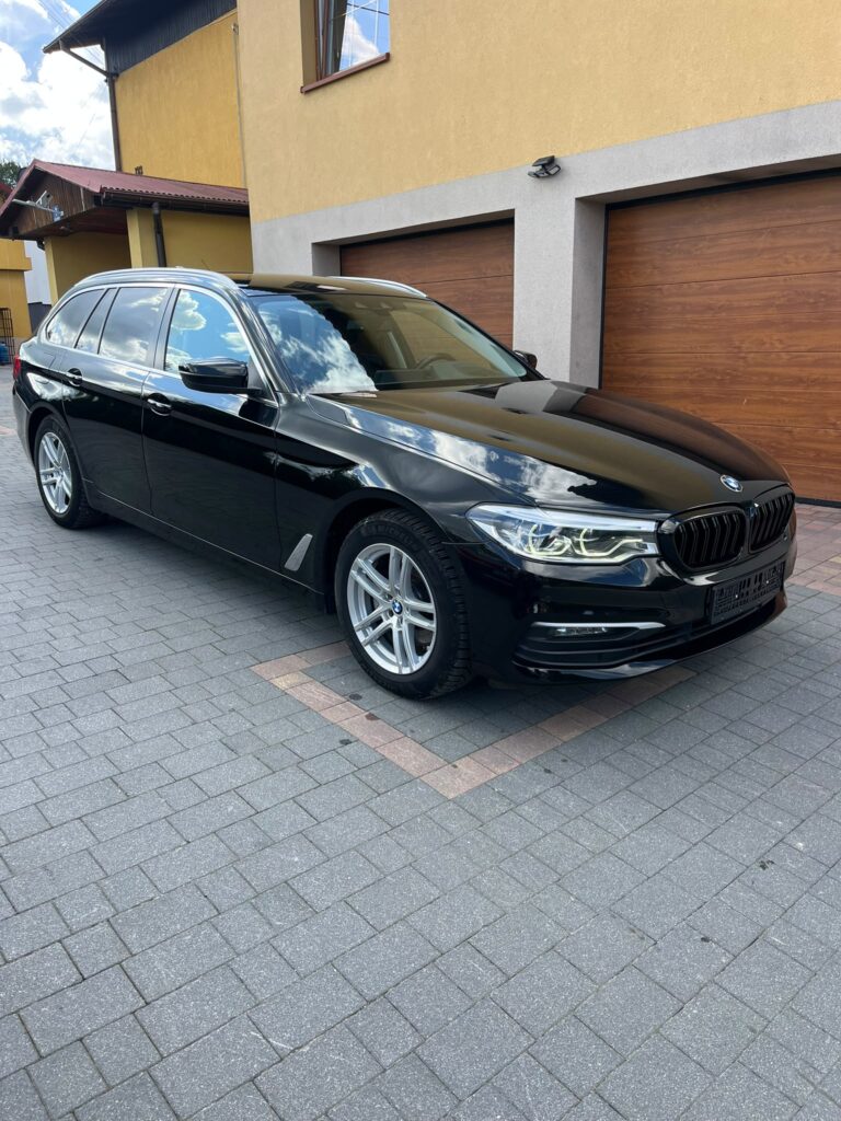 BMW 520d xDrive G31 2019 | Touring | Skóra | LED | Navi | 2 kluczyki